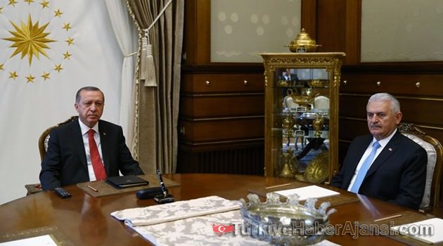 Beştepe'de Kritik Görüşme!