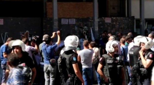 Beyoğlu'nda Çadır Gerginliği