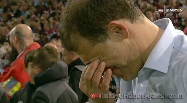 Bilic, Gözyaşlarıyla Veda Etti
