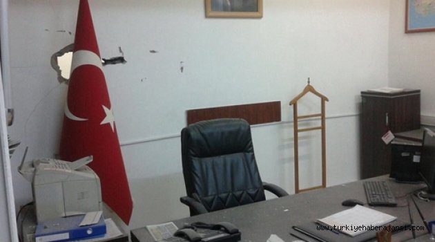 Bitlis'te Askerlik Şubesine Roketatarlı Saldırı