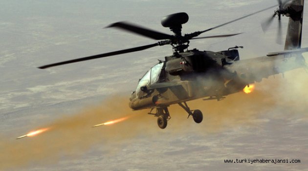 Bitlis'te PKK'ya Hava Destekli Operasyon