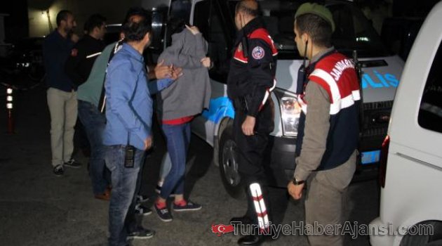 Bodrum'da Fuhuş Operasyonu