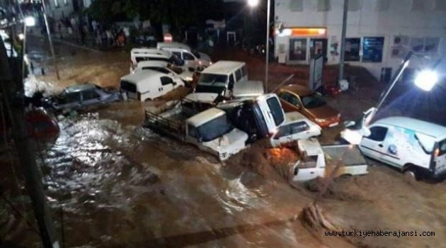 Bodrum'u Sel Vurdu