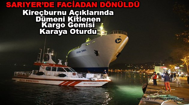 Boğaz'da Faciadan Dönüldü