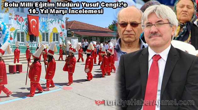 Bolu Milli Eğitim Müdürüne İnceleme