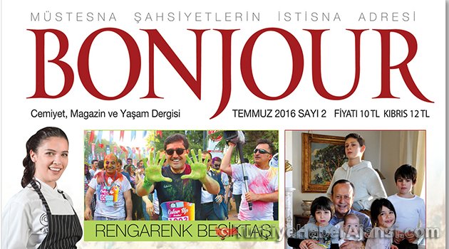 BONJOUR’un Temmuz Sayısı Çıktı