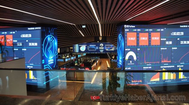 Borsa Güne Hafif Düşüşle Başladı