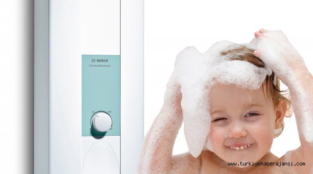 Bosch İle Yazlık Evlerde Kesintisiz Duş Keyfi