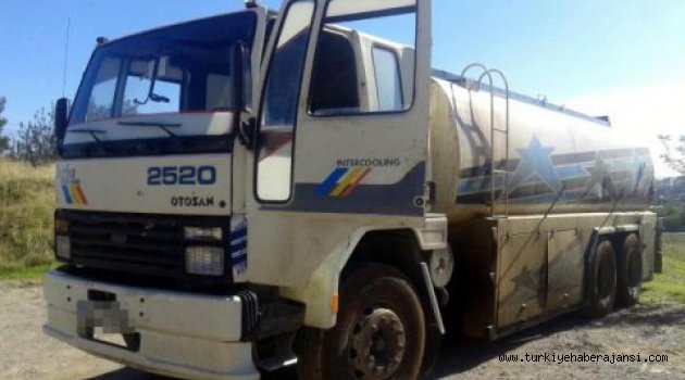 BOTAŞ Hattından 10 Petrol Çaldılar!