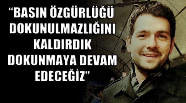 Boynukalın Medyayı Yine Tehdit Etti