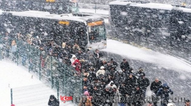Bugüne Dikkat! Kuvvetli ve Yoğun Kar Geliyor
