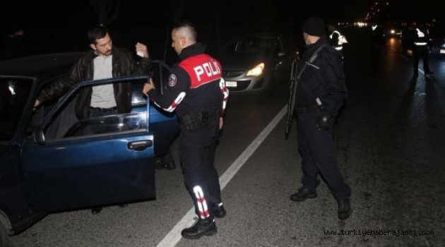 Bursa'da 1200 Polisli Dev Operasyon!