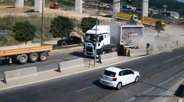 Bursa'da Dehşete Düşüren Kaza!