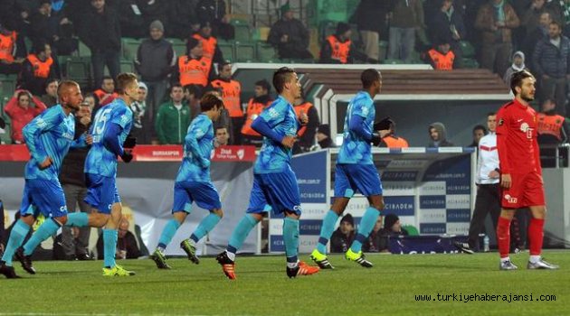 Bursaspor Eskişehirspor'a Patladı!