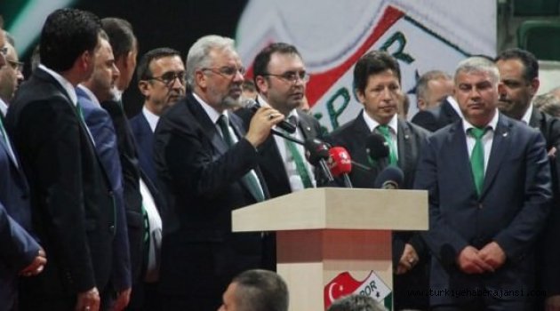 Bursaspor'da Deprem!