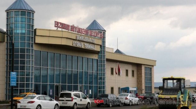 Büyükşehir Otobüs Terminali Yenilendi