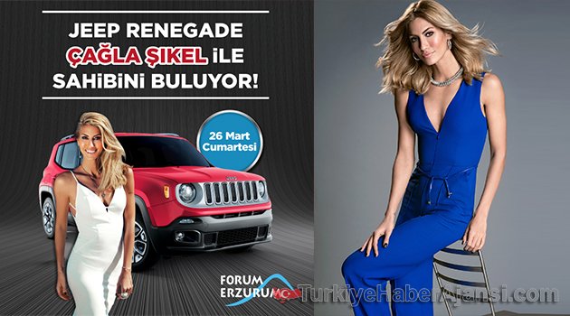 Çağla Şıkel Forum Erzurum’da