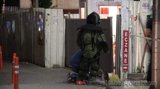Çağlayan'daki Şüpheli Paketten Bomba Çıktı!