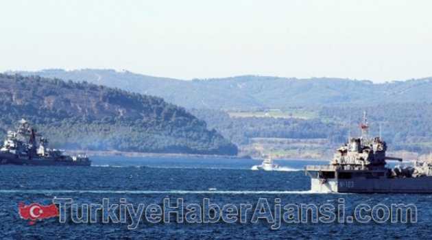 Çanakkale Boğazı'nda Hareketli Dakikalar