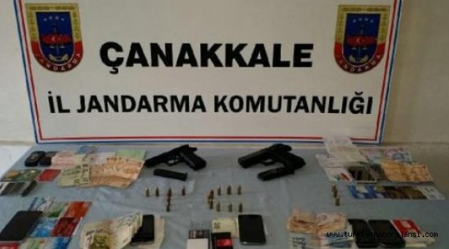 Çanakkale'de Göçmen Kaçakçılığına 6 Gözaltı