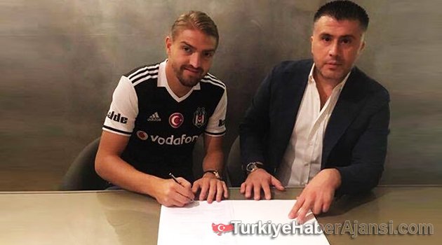 Caner İmzayı Attı!