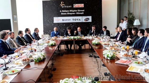 Cathay Group '6. Gelişen Bölgeler Zirvesi' Sponsoru