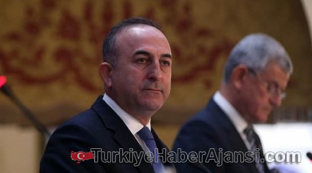 Çavuşoğlu Alman Mevkidaşı İle Görüştü
