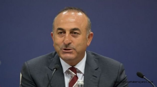 Çavuşoğlu'ndan İsrail Açıklaması