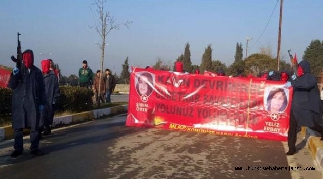 Cenazedeki Kalaşnikoflu Grup Gözaltına Alındı