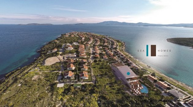 Çeşme’de Lüks Rezidans Keyfi