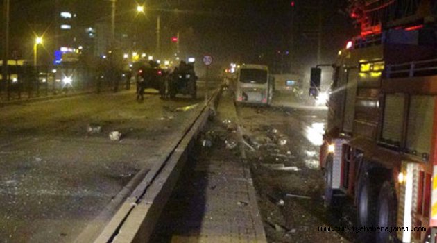 Çevik Kuvvet Midibüsüne Roketatarlı Saldırdı