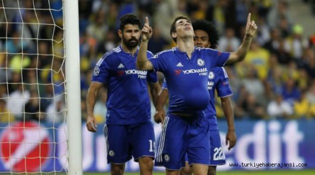 Chelsea Maccabi'ye Fark Attı Liderliği Kaptı!