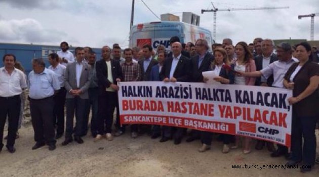 CHP: Bu Cinayeti Engelleyin!