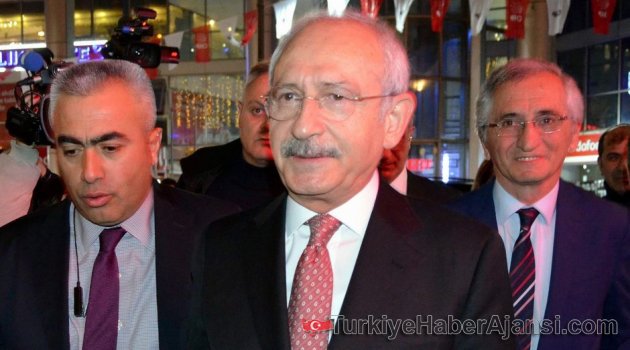 CHP Genel Başkanı Kılıçdaroğlu Trabzon'da