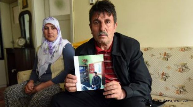 CHP ilçe başkanı oğlunu arıyor