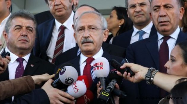 CHP Merkez Yönetim Kurulu Toplandı