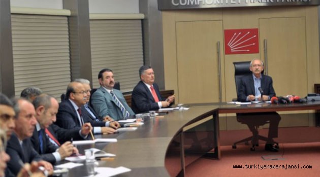 CHP MYK Seçim Sonuçları İçin Toplandı