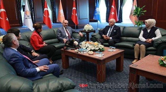 CHP'den AK Parti'ye Bayram Ziyareti