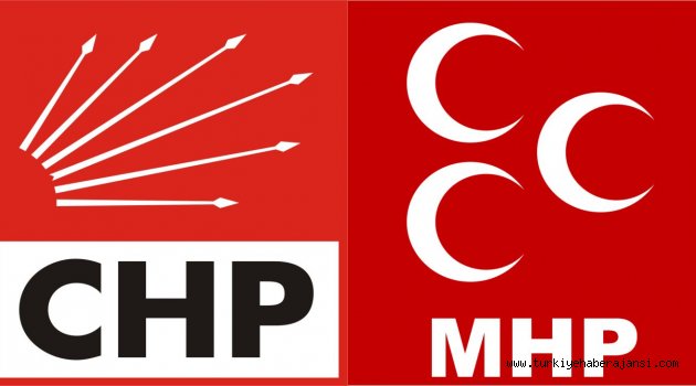 CHP'den MHP'ye Yaylım Ateşi
