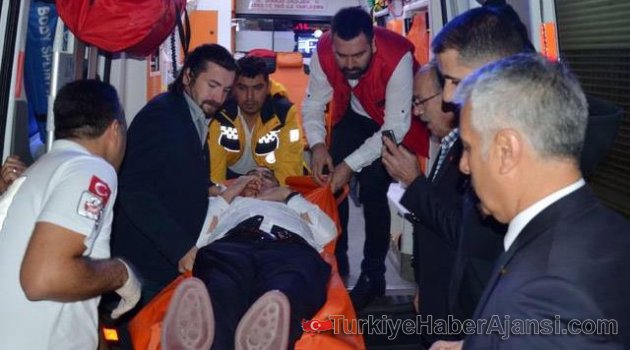 CHP'li Bülent Tezcan'a Silahlı Saldırı