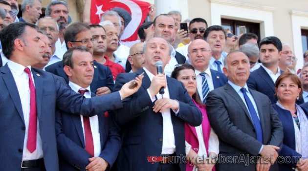 CHP'liler Bolu Valiliğine Yürüdü