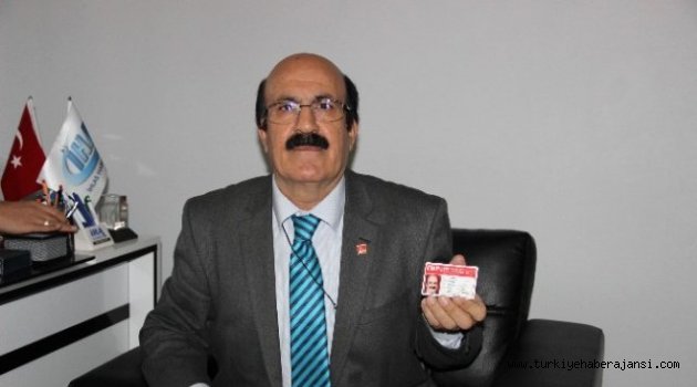 'CHP'nin Zencisiyim' Diyerek Aday Oldu