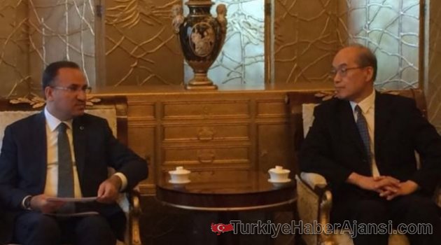 Çin'den FETÖ'cülerin İadesini İstedi