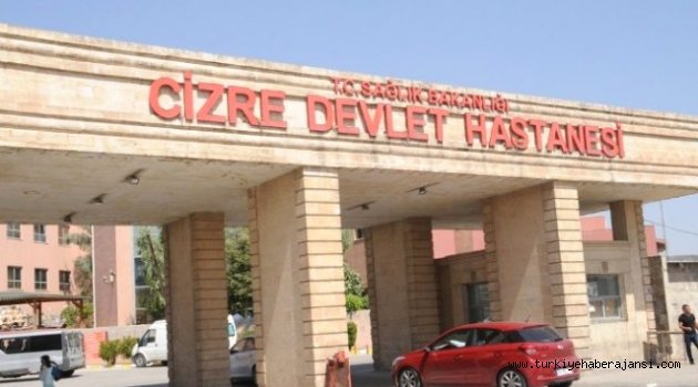 Cizre Devlet Hastanesi'ne Silahlı Saldırı