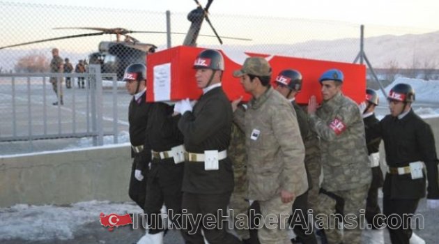 Cizre Şehidi Memleketine Uğurlandı