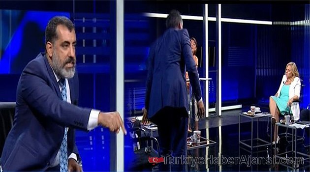 CNN Türk Canlı Yayınında Gerginlik!