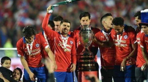 Copa America'da Zafer Şili'nin