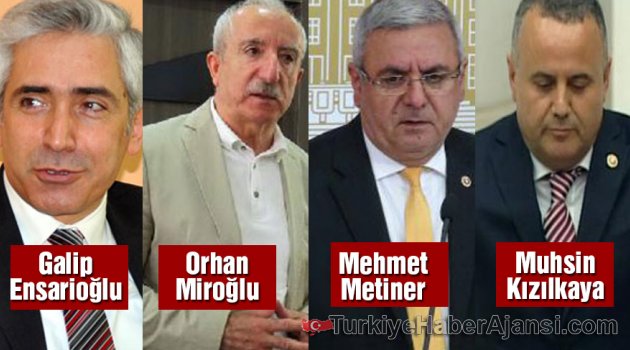 Çözüm Diyen AKP'liler İnfaz Listesinde