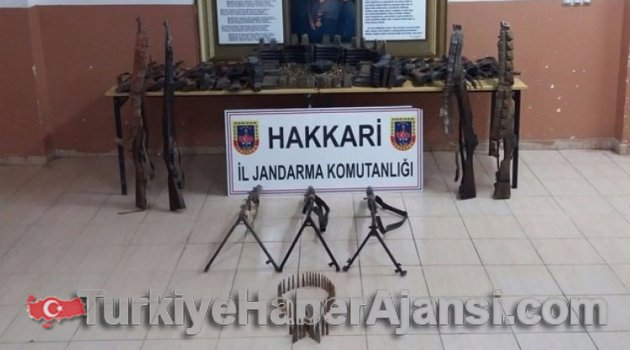 Çukurca'da PKK'nın Deposu Ele Geçirildi