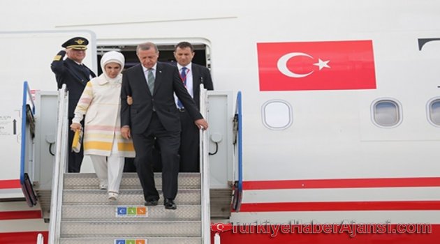 Cumhurbaşkanı Erdoğan Ankara'ya Döndü